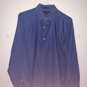 Banana Republic Camden Fit Non Iron, Large